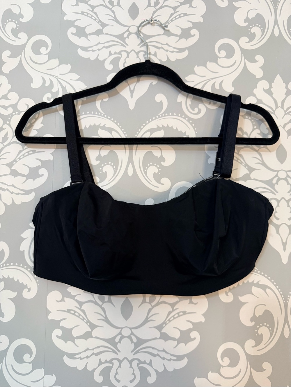 Torrid Strapless Unlined Smooth Bra - Rich Black